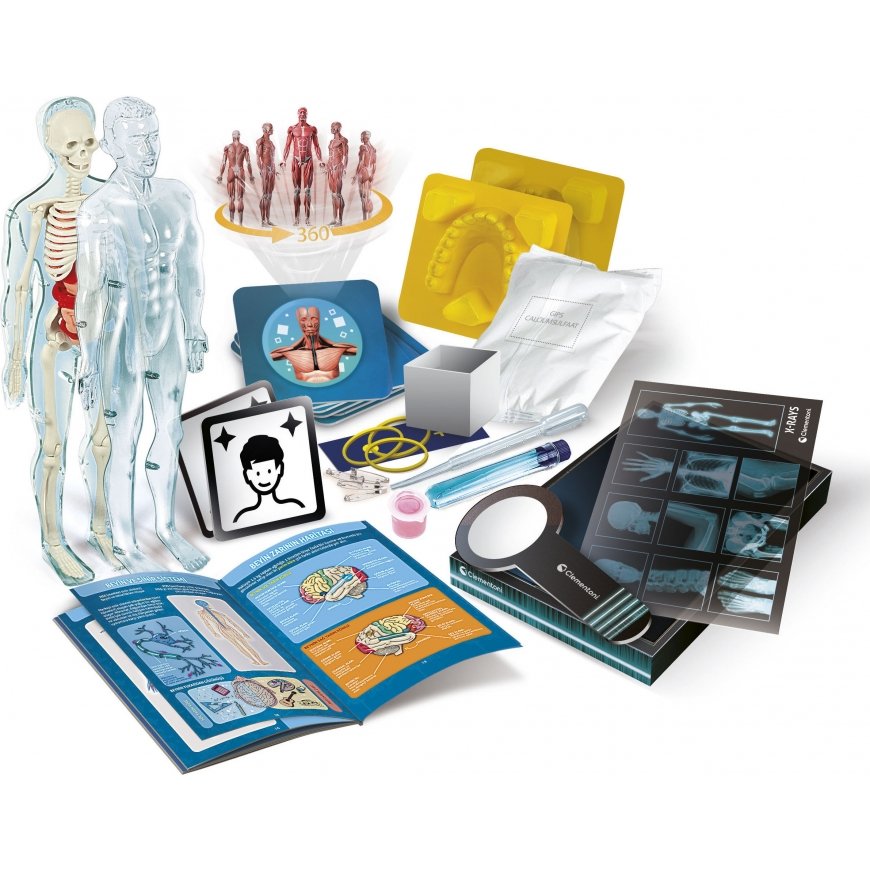 Clementoni Super Anatomy science set