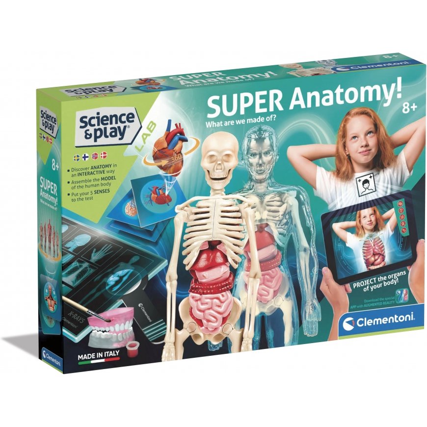 Clementoni Super Anatomy - tiedesetti – 2
