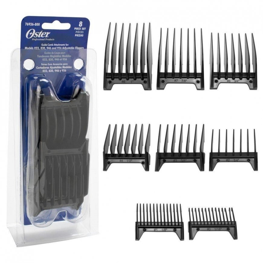 OSTER 76926-800 Tip set 8 pcs. – 2
