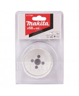 Makita D-17108 HSS Bi-Metal gręžimo karūna 68mm