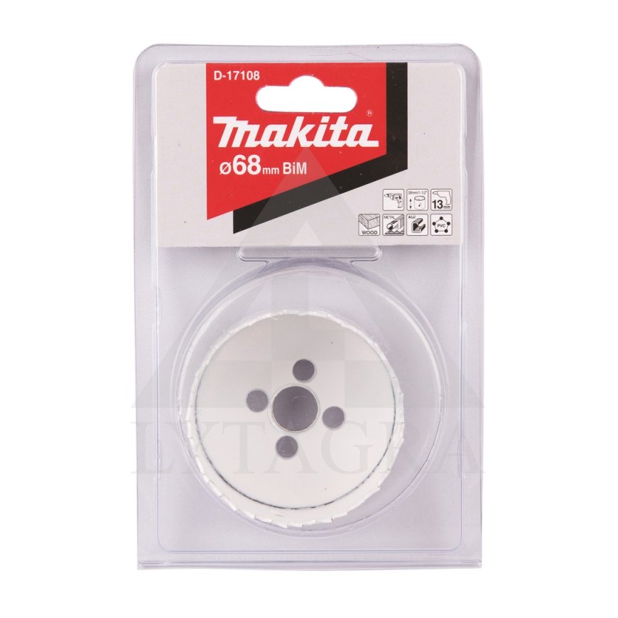 Makita D-17108 HSS Bi-Metal drill bit