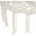 Saska Garden HAMAK AŻUROWY FOTEL WISZĄCY 80x60CM WHITE NEW STYLE Saska Garden HAMAK AŻUROWY FOTEL WISZĄCY 80x60CM WHITE NEW STYLE