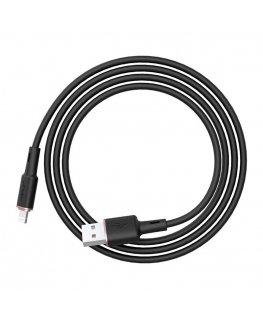 Cable USB to Lightining Acefast C2-02, MFi, 2.4A, 1.2m (black)