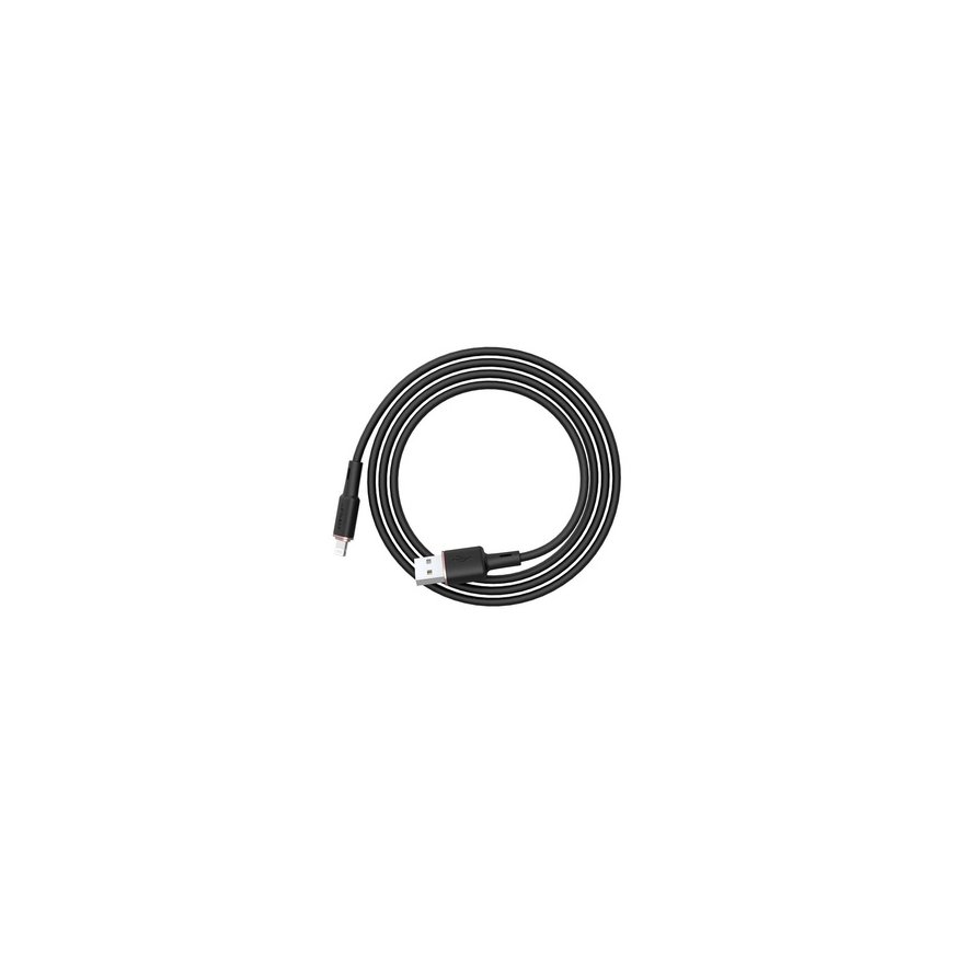 Cable USB to Lightining Acefast C2-02, MFi, 2.4A, 1.2m (black) – 2