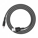 Cable USB to Lightining Acefast C2-02, MFi, 2.4A, 1.2m (black) Cable USB to Lightining Acefast C2-02, MFi, 2.4A, 1.2m (black)