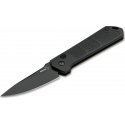 Boker Nóż Boker Plus Kihon Auto All Juodas AUS8 Juodas universalus Boker Nóż Boker Plus Kihon Auto All Juodas AUS8 Juodas universalus