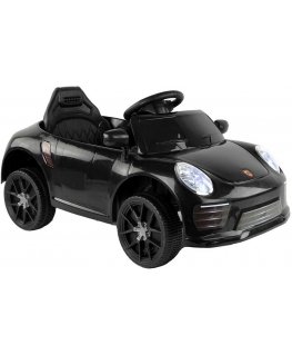 Lean Cars Transporto priemonė ant akumuliatoriaus WMT-666 juoda