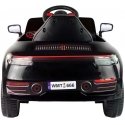 Lean Cars Transporto priemonė ant akumuliatoriaus WMT-666 juoda Lean Cars Transporto priemonė ant akumuliatoriaus WMT-666 juoda