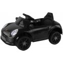 Lean Cars Transporto priemonė ant akumuliatoriaus WMT-666 juoda Lean Cars Transporto priemonė ant akumuliatoriaus WMT-666 juoda