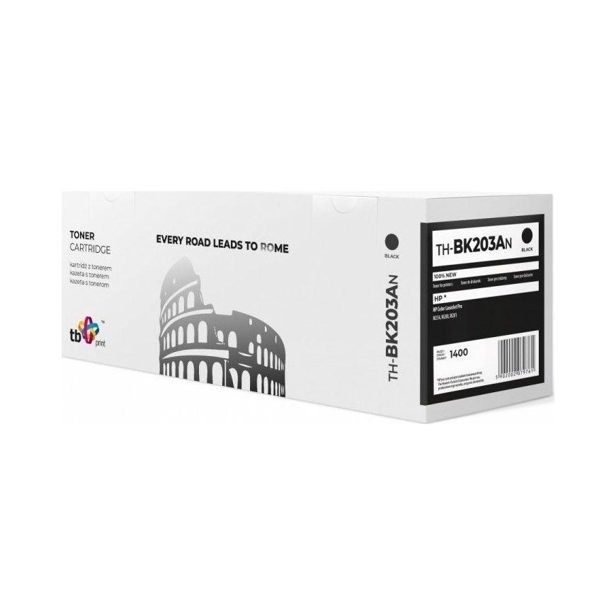 Tb Print Toner HP cf540a black th-bk203an 100% Today