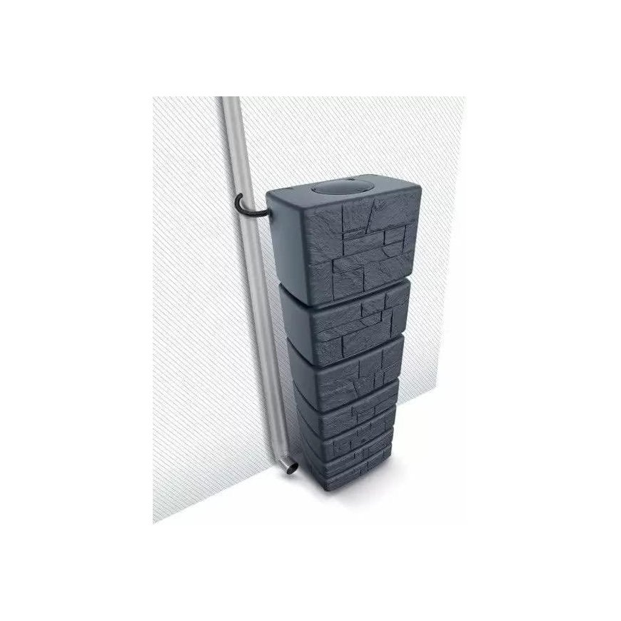 Prosperplast Tower Stone anthracite 350L rainwater tank