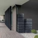 Prosperplast Tower Stone anthracite 350L rainwater tank Prosperplast Tower Stone anthracite 350L rainwater tank