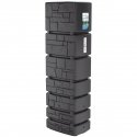 Prosperplast Tower Stone anthracito 350L lietaus vandens bakas Prosperplast Tower Stone anthracito 350L lietaus vandens bakas