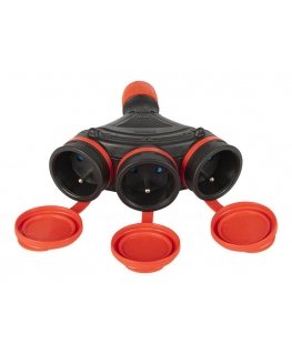 Blow GN-X3 socket with black/red sanding