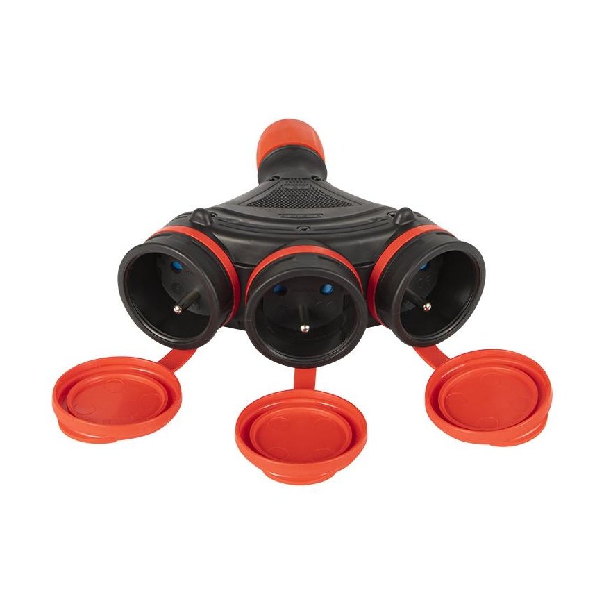 Blow GN-X3 socket with black/red sanding