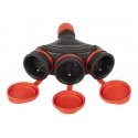 Blow GN-X3 socket with black/red sanding Blow GN-X3 socket with black/red sanding