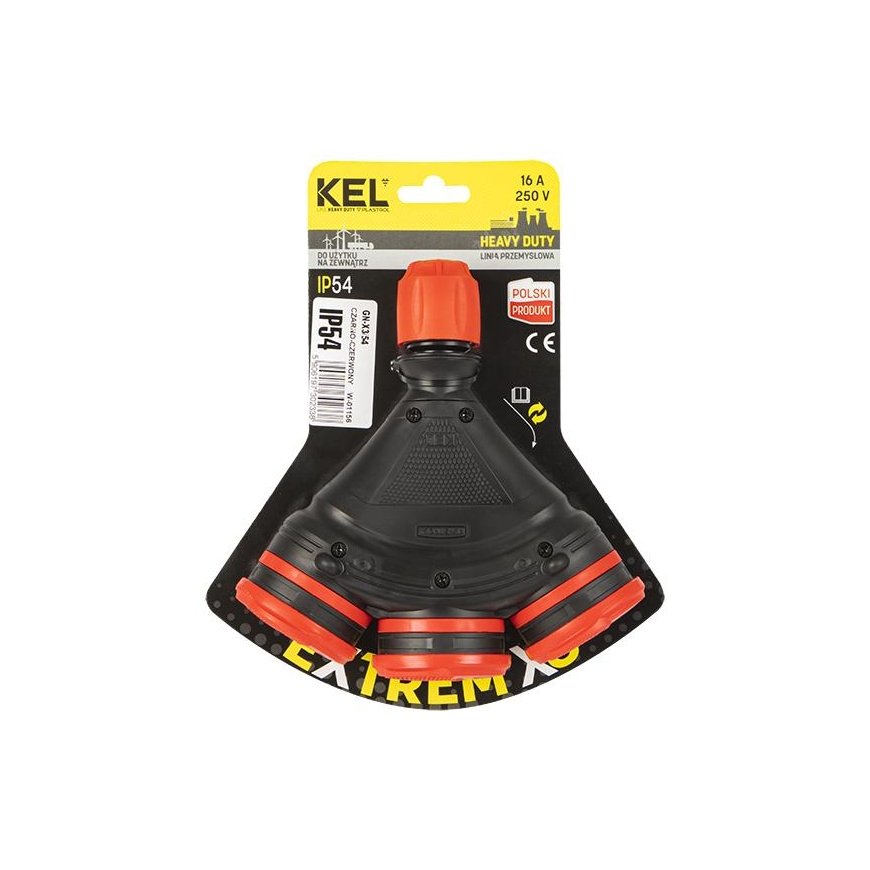Blow GN-X3 socket with black/red sanding – 3