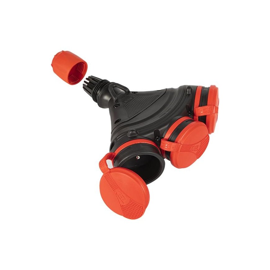Blow GN-X3 socket with black/red sanding – 4