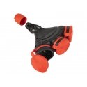 Blow GN-X3 socket with black/red sanding Blow GN-X3 socket with black/red sanding
