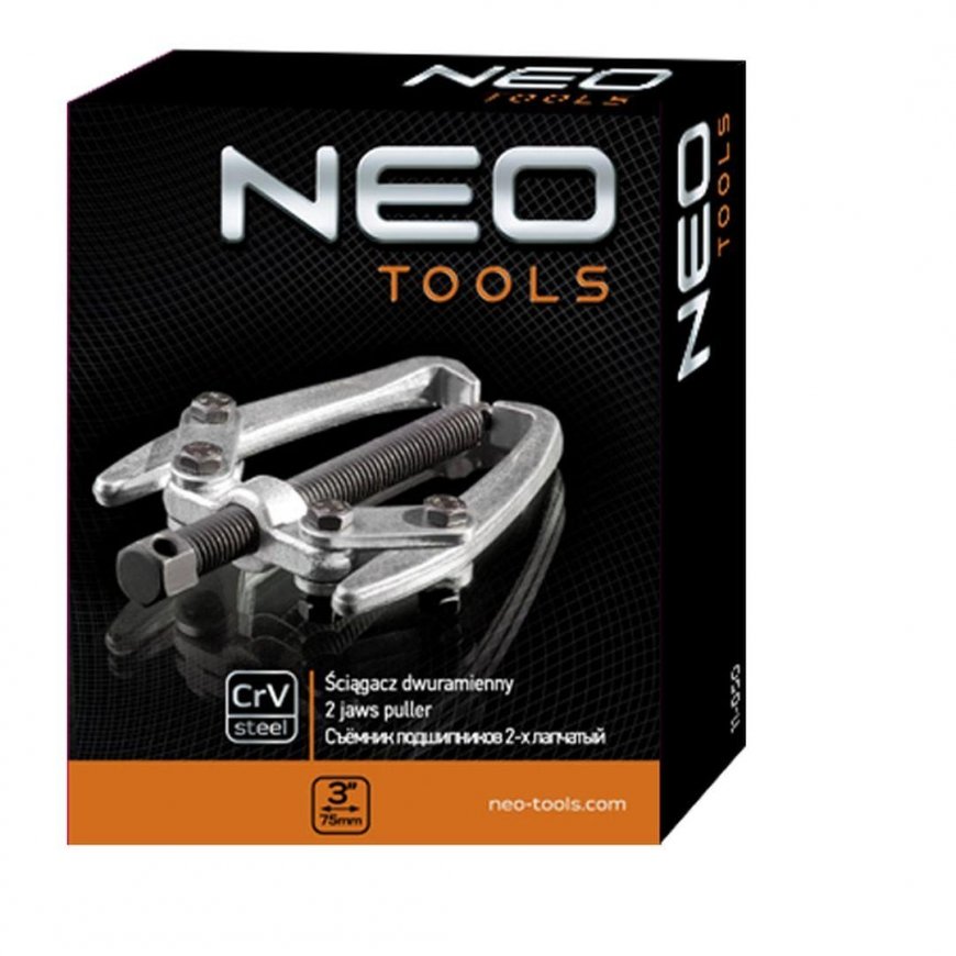 Neo 2 rankų traukiklis 3" – 3