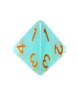 REBEL RPG Dice Set - Moonstones - Jadeite
