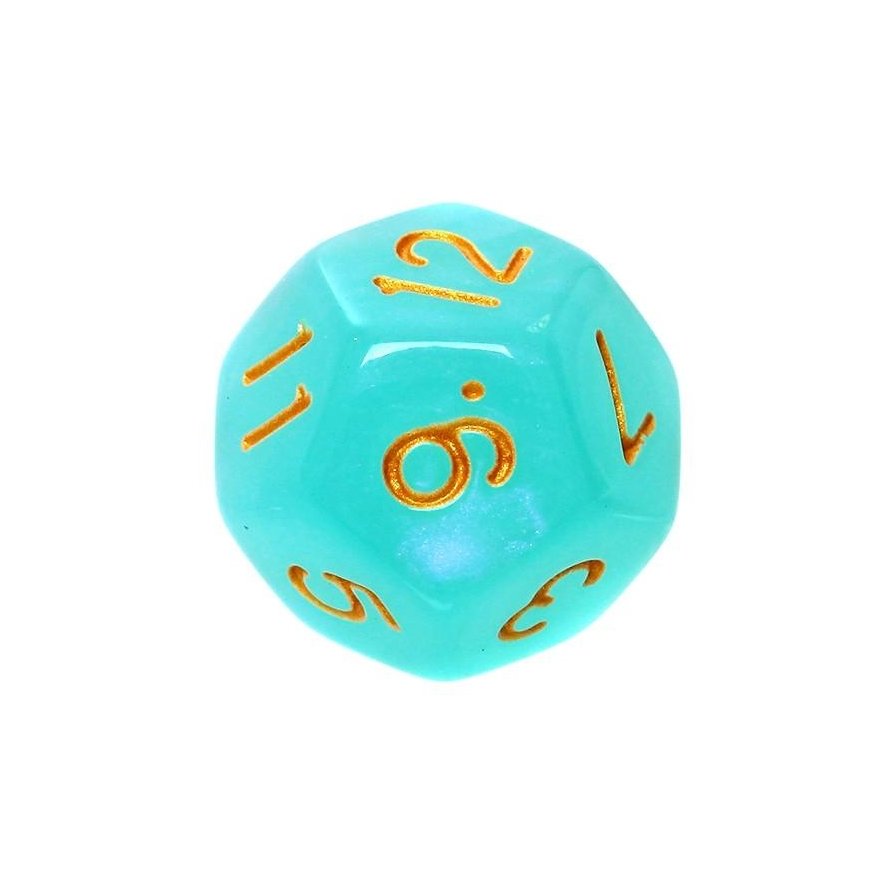 REBEL RPG Dice Set - Moonstones - Jadeite – 2
