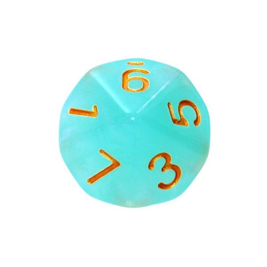 REBEL RPG Dice Set - Moonstones - Jadeite – 3