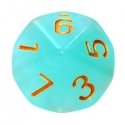 REBEL RPG Dice Set - Moonstones - Jadeite