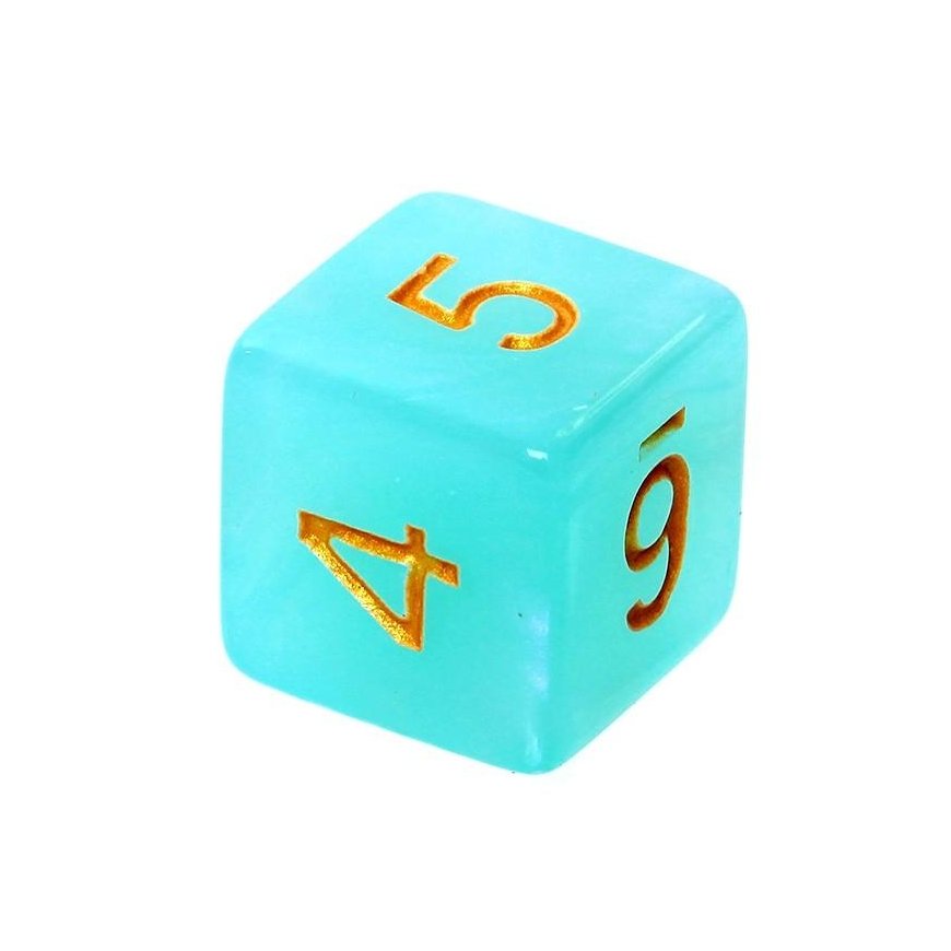 REBEL RPG Dice Set - Moonstones - Jadeite – 5