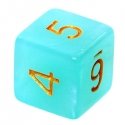 REBEL RPG Dice Set - Moonstones - Jadeite