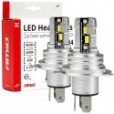 Led automobilių lemputės h-mini h4 amio-03331