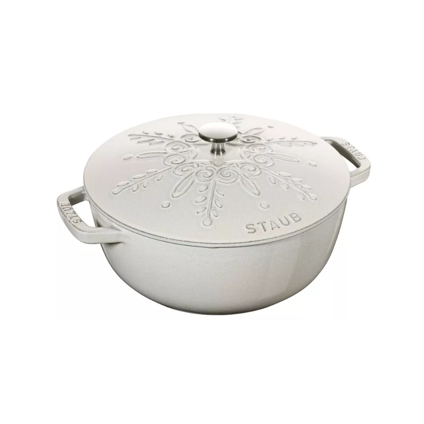 SNOWFLAKE STAUB 40506-548-0 roasting pan 3.6 L Cast iron