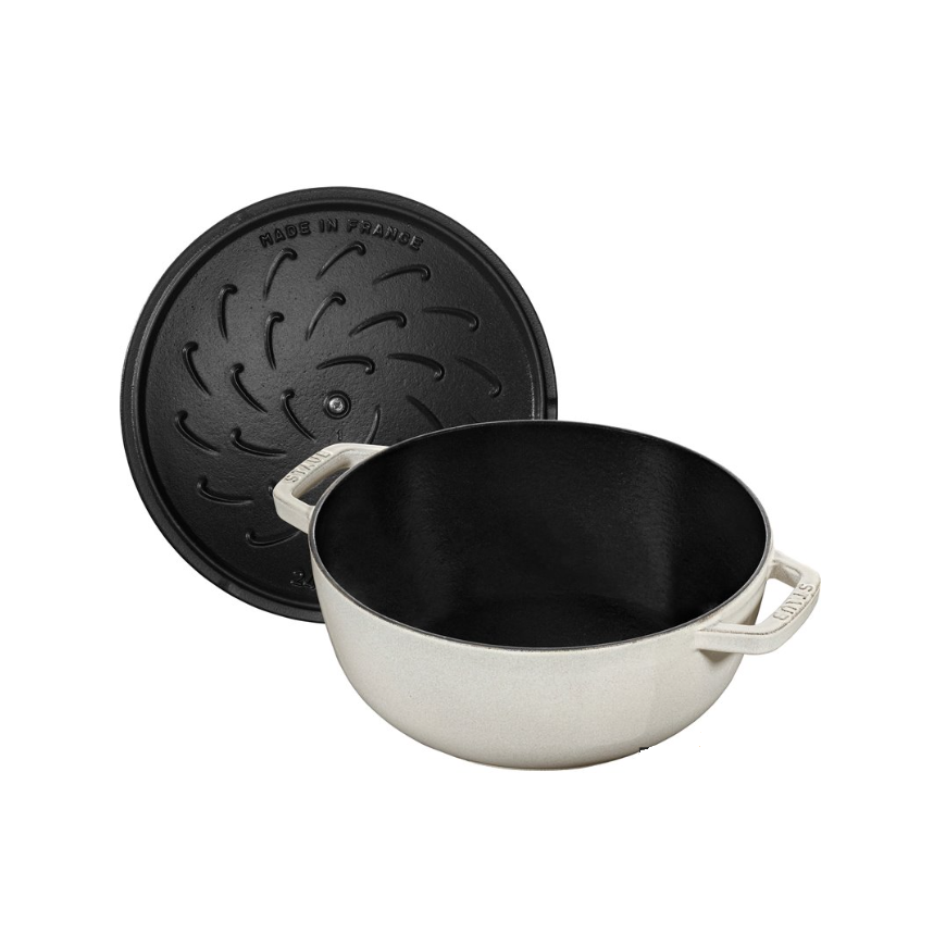 SNOWFLAKE STAUB 40506-548-0 roasting pan 3.6 L Cast iron – 4
