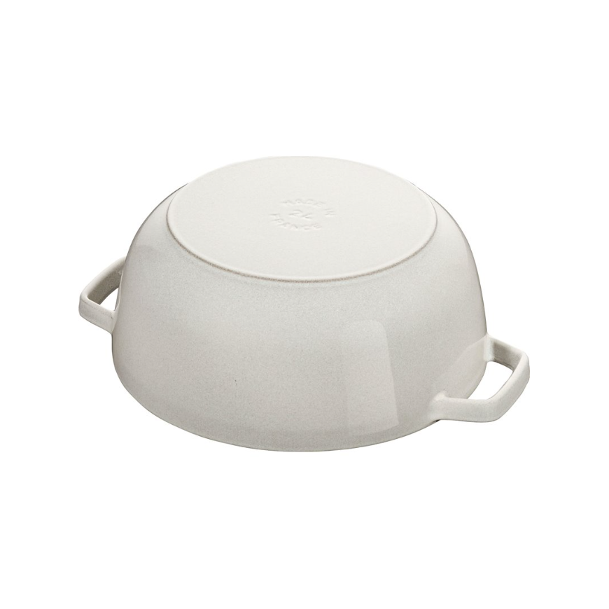 SNOWFLAKE STAUB 40506-548-0 röstimispann 3,6 L malm – 5