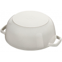 SNOWFLAKE STAUB 40506-548-0 röstimispann 3,6 L malm SNOWFLAKE STAUB 40506-548-0 röstimispann 3,6 L malm