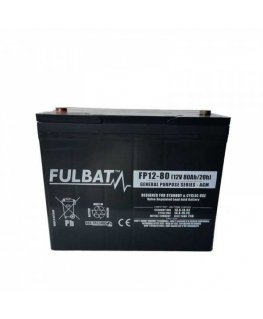 VRLA Battery 80 Ah 12V AGM