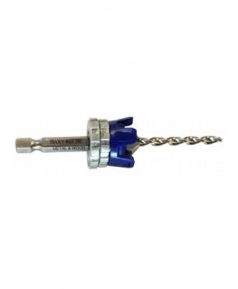 Tivoly Wood and metal drill dredger with limiter Ø4mm, HEX shank
