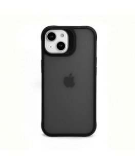 iLike Apple iPhone 15 Newton PC Matte Case Black