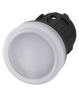 Siemens 3SU1001-6AA60-0AA0 alarm light indicator White