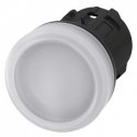 Siemens 3SU1001-6AA60-0AA0 šviesos indikatorius signalizacijai Balta Siemens 3SU1001-6AA60-0AA0 šviesos indikatorius signalizacijai Balta