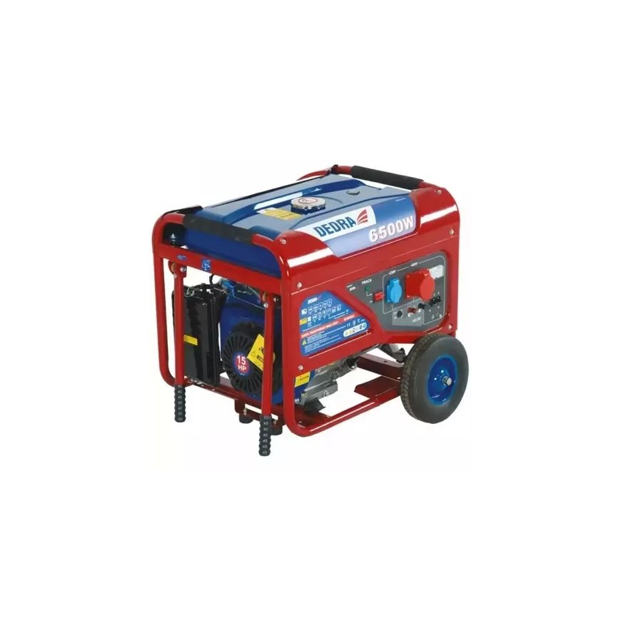 DEDRA DEGB7503K degvielas ģnerators 6000 W