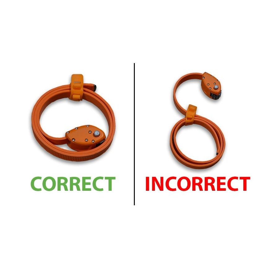 Otto Designworks OTTOLOCK 152cm lock / Orange – 2