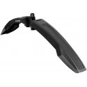 ZEFAL DEFLECTOR FM60 front mud guard, black ZEFAL DEFLECTOR FM60 front mud guard, black
