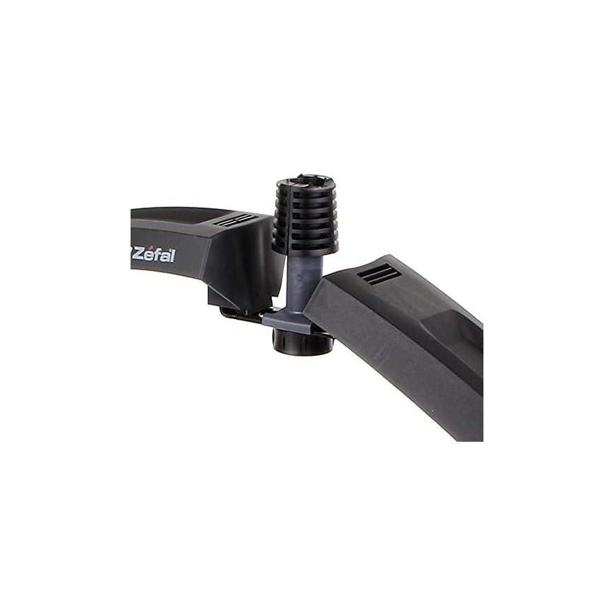 ZEFAL DEFLECTOR FM60 priekinis purvasargis, juoda – 3