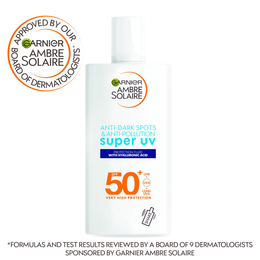 Garnier Ambre Solaire Super UV Protection fluid
