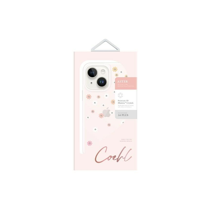 Uniq Unique Case Coehl Aster iPhone 14 Plus 6.7 Inch Pink / Spring Pink – 4