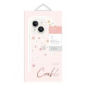 Uniq Unikalus dėklas Coehl Aster iPhone 14 Plus 6,7 colių rožinis / pavasario rožinis Uniq Unikalus dėklas Coehl Aster iPhone 14 Plus 6,7 colių rožinis / pavasario rožinis