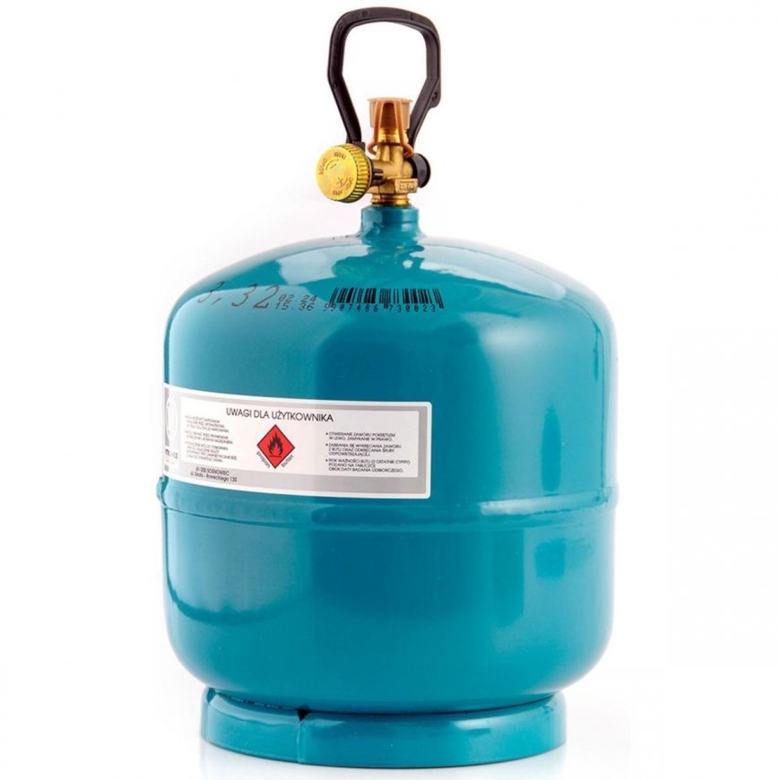Royokamp Tourist Gas Cylinder 3kg Refillable – 4