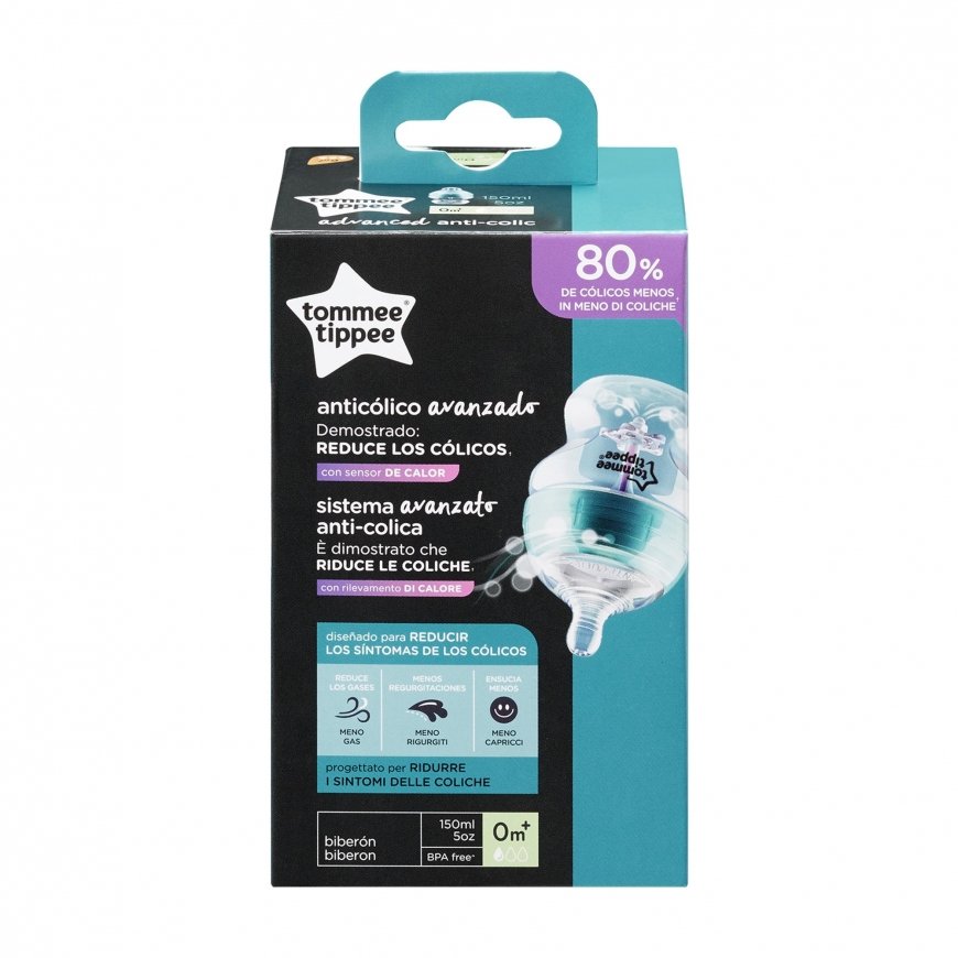 TOMMEE TIPPEE buteliukas ANTI-COLIC, 150 ml, 42240575 – 4