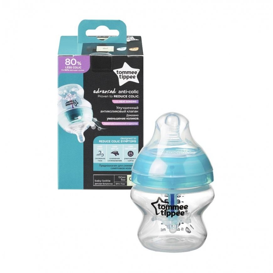 TOMMEE TIPPEE bottle ANTI-COLIC, 150 ml, 42240575 – 5